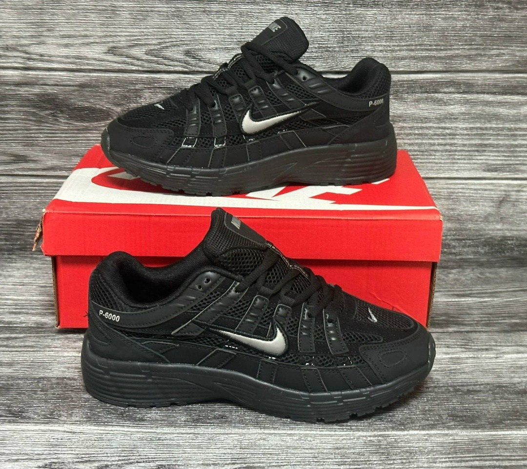 кроссовки nike p-6000,кроссовки nike p-6000 premium triple black,кроссовки nike,кроссовки nike p-6000 gore-tex термо найки цвет черный сапфир,кроссовки nike p-6000 gore-tex