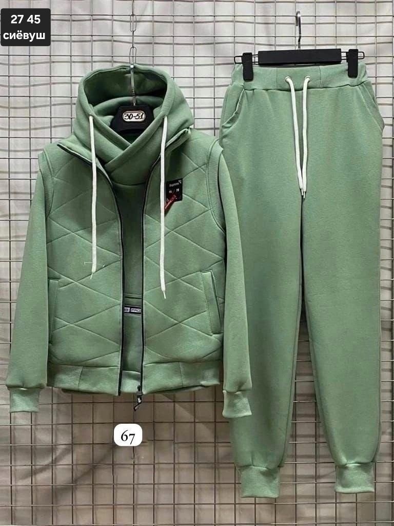 костюм тройка на флисе,костюм тройка теплый на флисе,cпортивный костюм теплый,спортивные костюмы женские,костюм на флисе