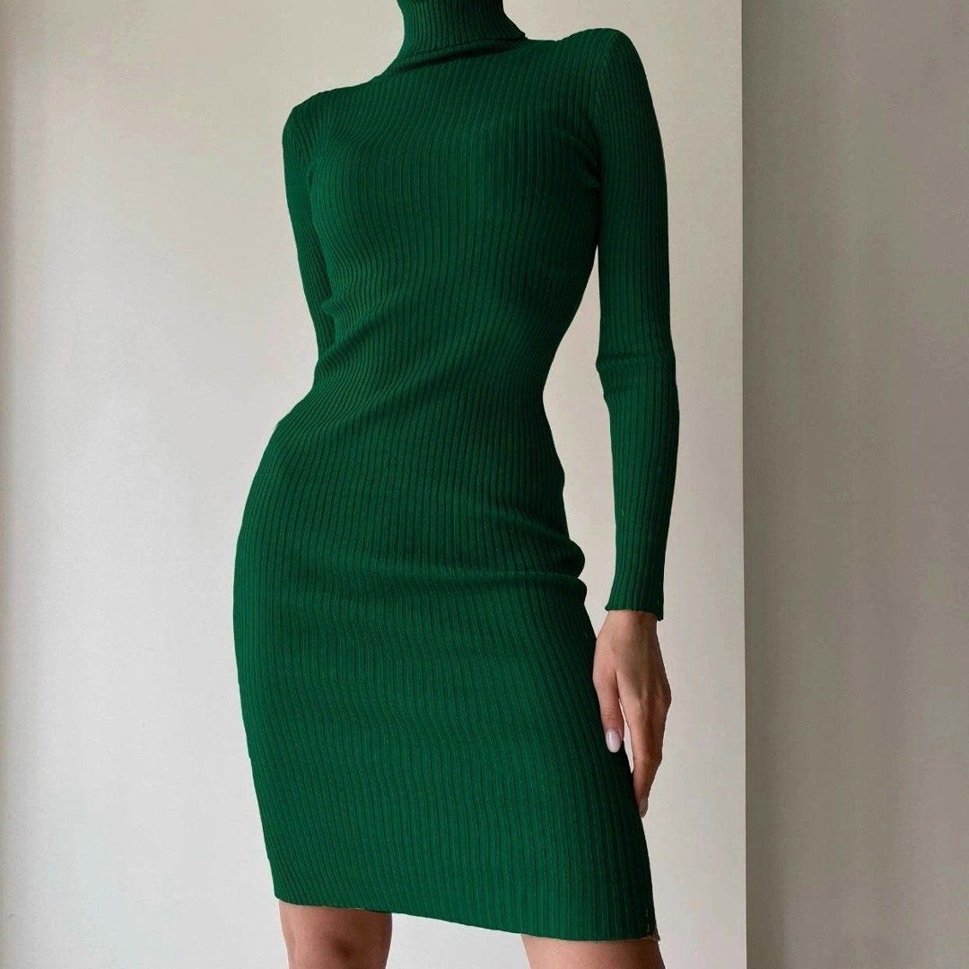 платье лапша с длинным рукавом,платье лапша с длинным рукавом hx shop цвет черный,трикотажное платье-лапша длины миди с высоким горлом,платье лапша длинное трикотажное didisi,платье лапша черное