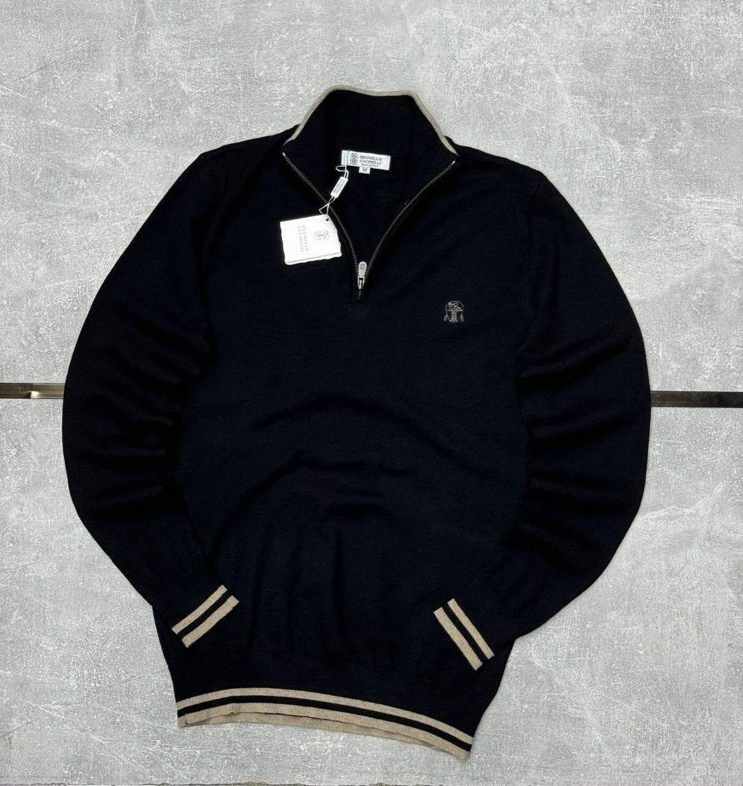 джемпер ralph lauren zip,поло свитер,мужской джемпер quarter-zip burberry beige,мужская кофта,polo ralph lauren бежевый хлопковый джемпер / свитер для мужчин