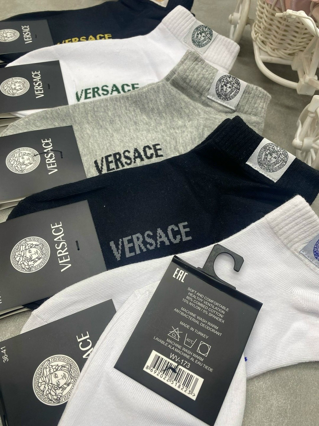носки versace,носки версаче,мужские носки versace,носки мужские,мужские носки версаче