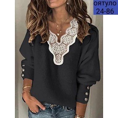 женский трикотажный пуловер,женская кофточка,женская кофта,свитера на пуговицах,женский трикотажный свитер с v образным вырезом