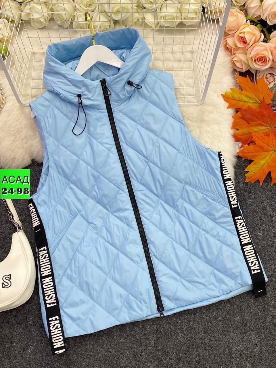 жилетка женская,желтая жилетка женская,желтый жилет женский,теплый жилет,жилет женский