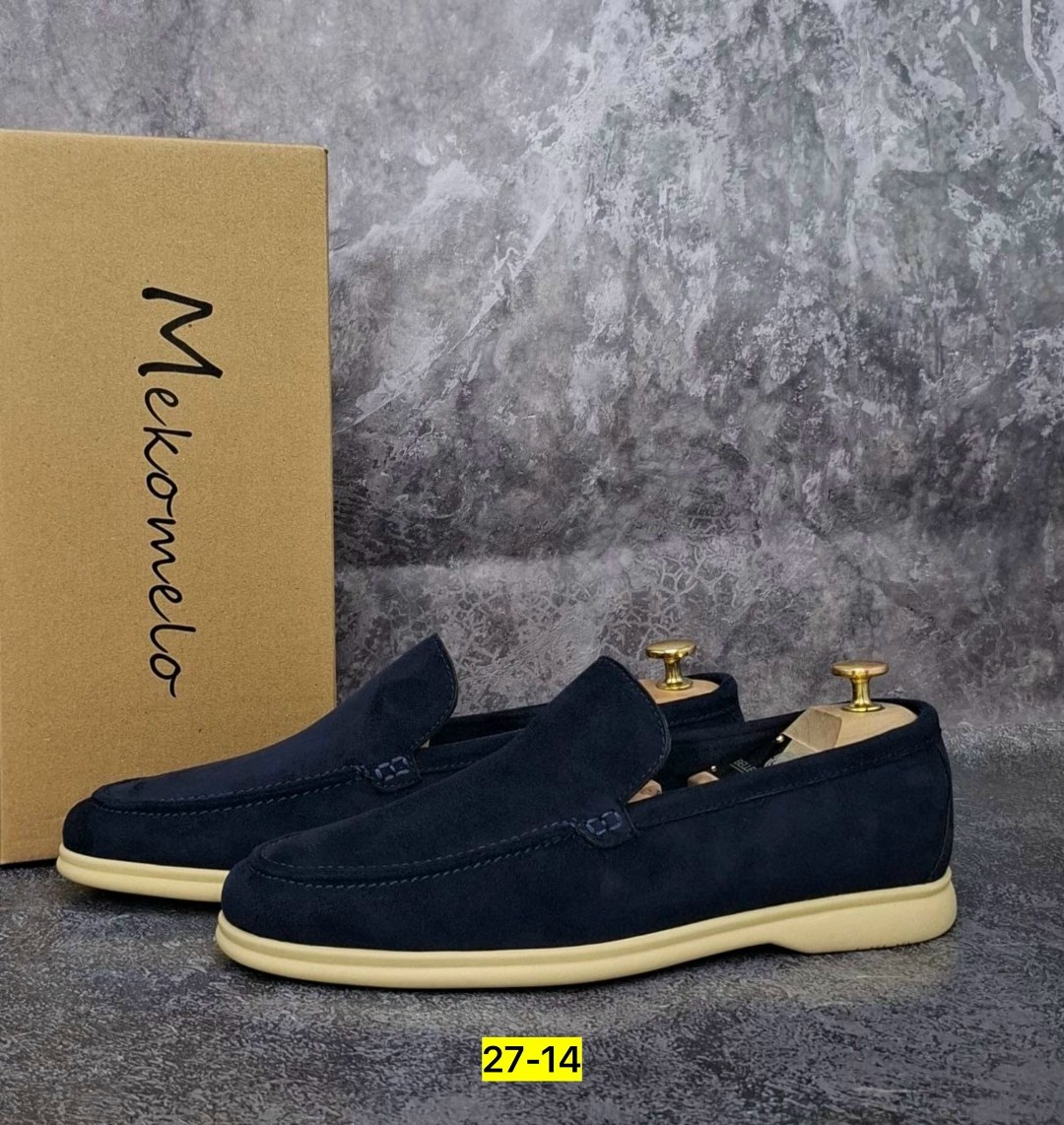 ,мужские лоферы loro piana,лоферы мужские замшевые,мужские мокасины,лоферы loro piana summer walk синие