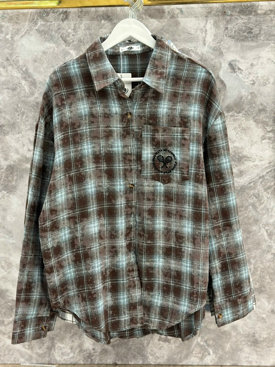 рубашка в клетку,женская рубашка,рубашка,клетчатая рубашка,рубашка хлопок