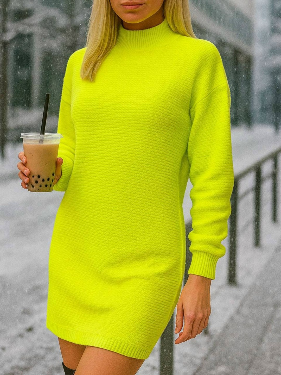 платье вязаное теплое,вязаное платье,вязаное свитер платье,платье-свитер,женское платье вязаное