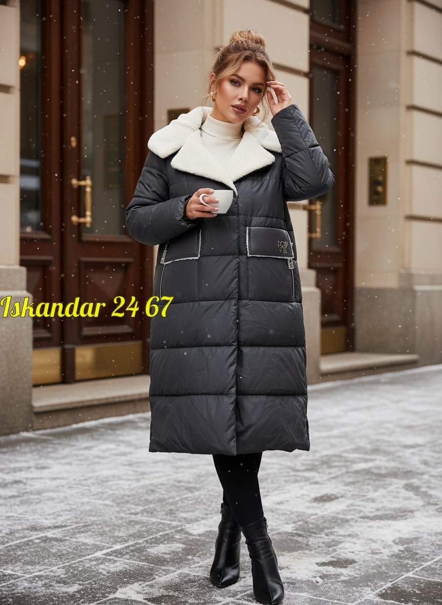 зимняя куртка,пуховик женский,куртка зимняя длинная оверсайз пуховик ladylin,пуховик,куртка женская