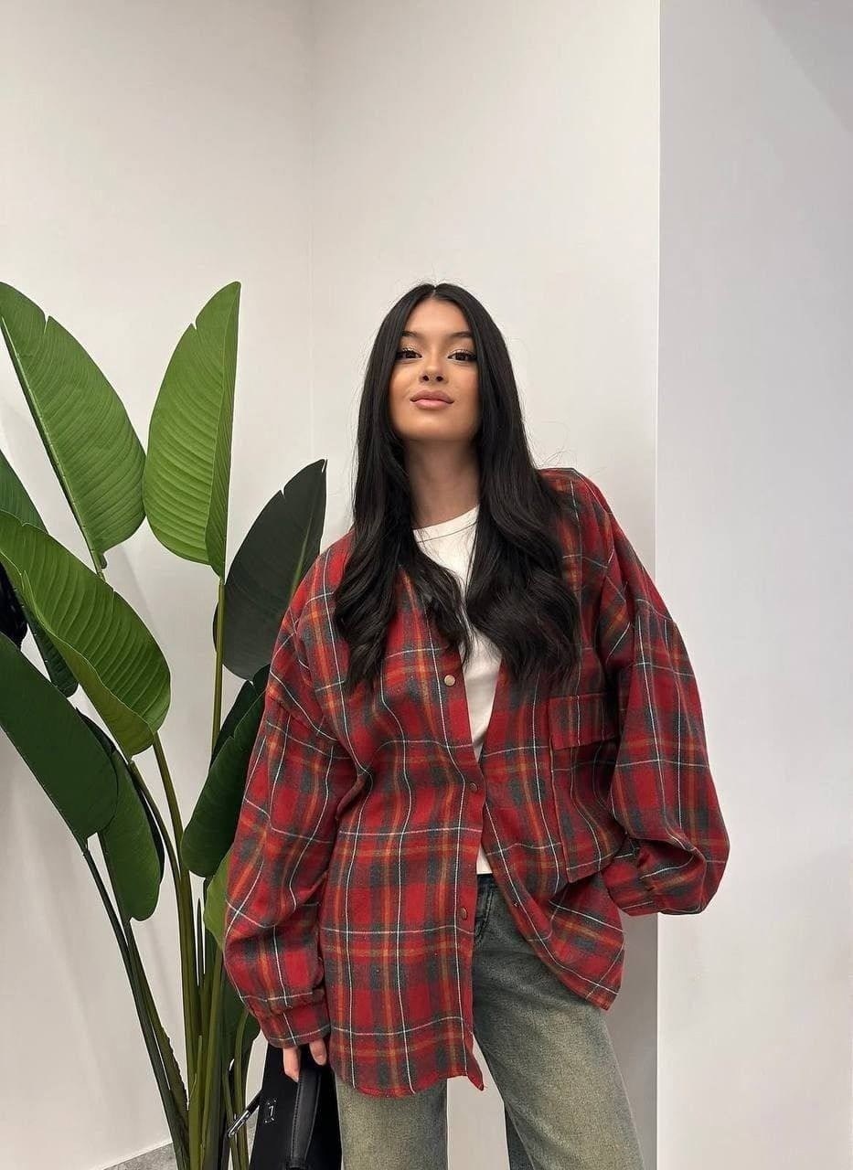 клетчатая женская рубашка,engineered garments фланелевая рубашка в клетку оранжевый,женская рубашка в клетку,клетчатая рубашка,рубашка в клетку женская оверсайз