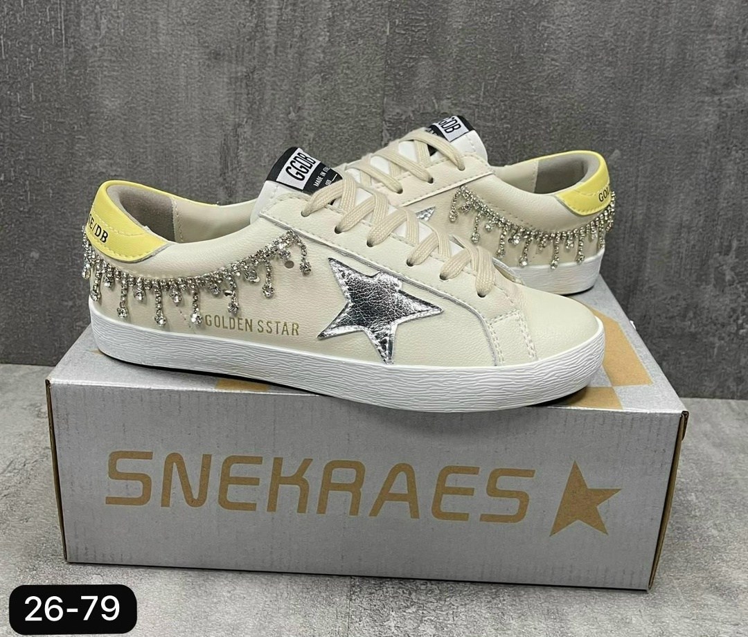 кеды golden goose женские с камнями,кеды golden goose,,кеды golden goose женские,кроссовки golden goose с пайетками