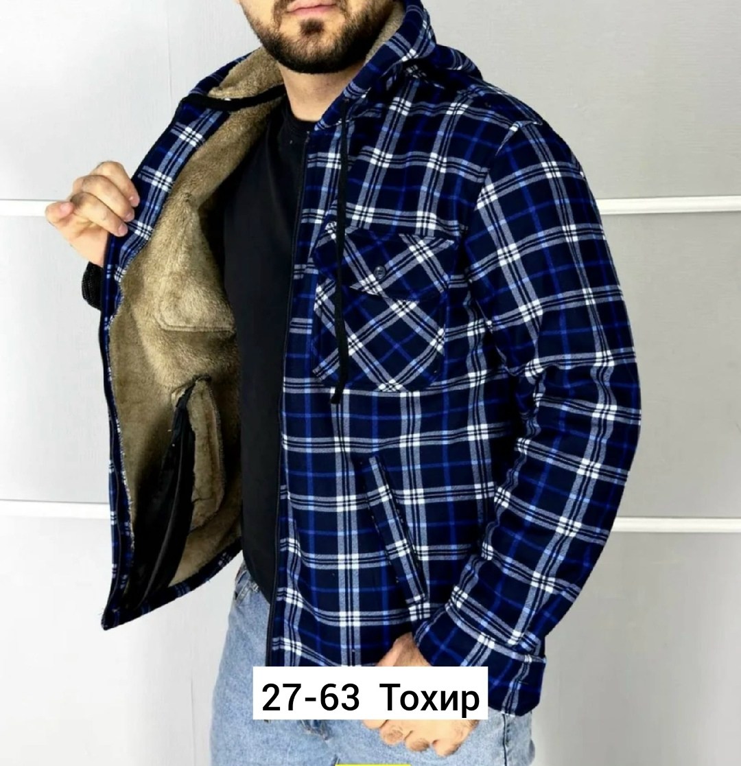 рубашка теплая на флисе,рубашка с капюшоном,мужская клетчатая рубашка,теплая рубашка,рубашка на флисе