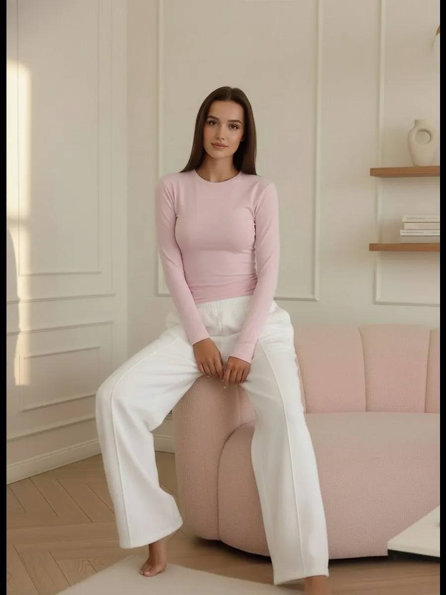 лонгслив женский,лонгслив базовый,лонгслив,синий лонгслив,лонгслив женский синий