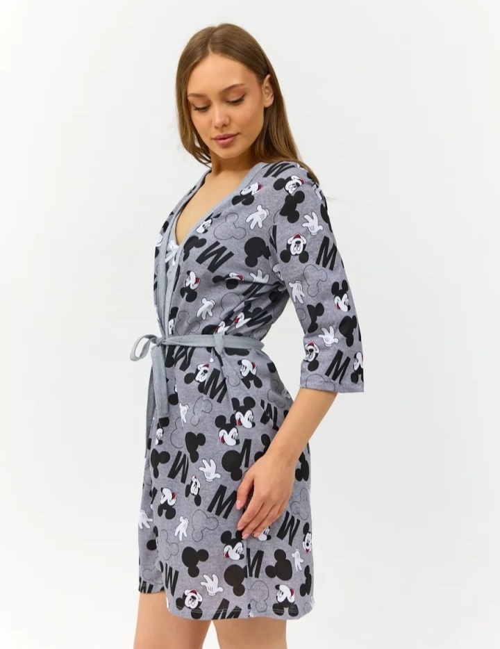 женский халат,комплект ночная сорочка с халатом,комплект сорочка с халатом,пеньюар женский,пеньюар и сорочка