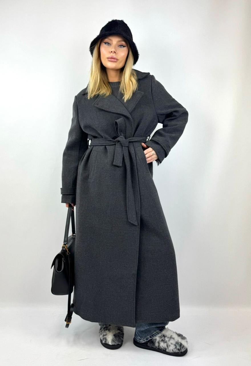 пальто женское,серое пальто,веста демисезонное пальто серое,стильное пальто,пальто халат