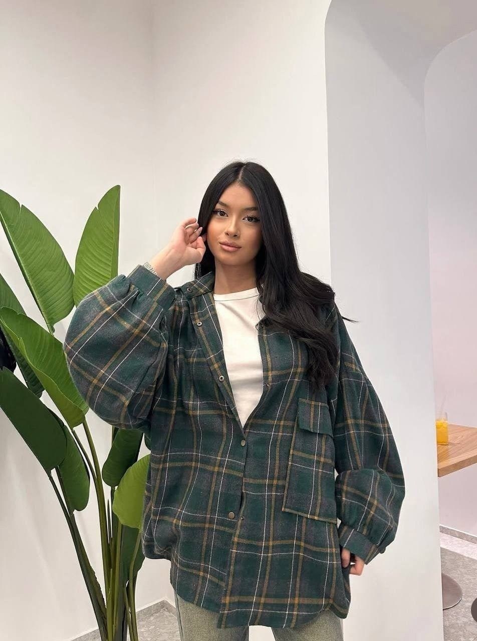 клетчатая женская рубашка,engineered garments фланелевая рубашка в клетку оранжевый,женская рубашка в клетку,клетчатая рубашка,рубашка в клетку женская оверсайз