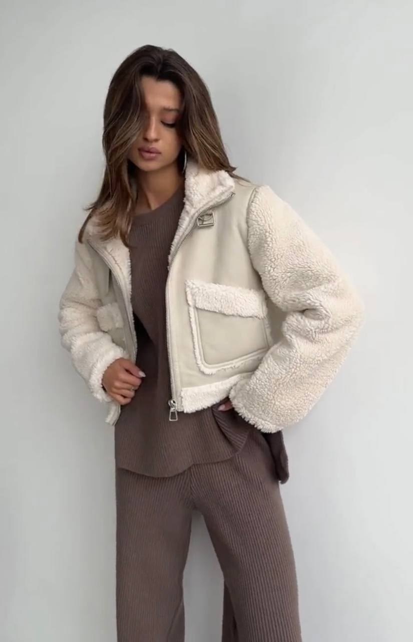 дубленка авиатор женская зима 2025 monywear,стильная дубленка женская,дубленка женская,monywear дубленка авиатор женская весна 2026,дубленка искусственная monymony