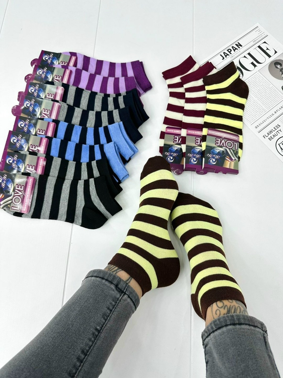 носки женские,носки женские 12 пар,носки женские 10 пар,набор женские носки,носки женские комплект