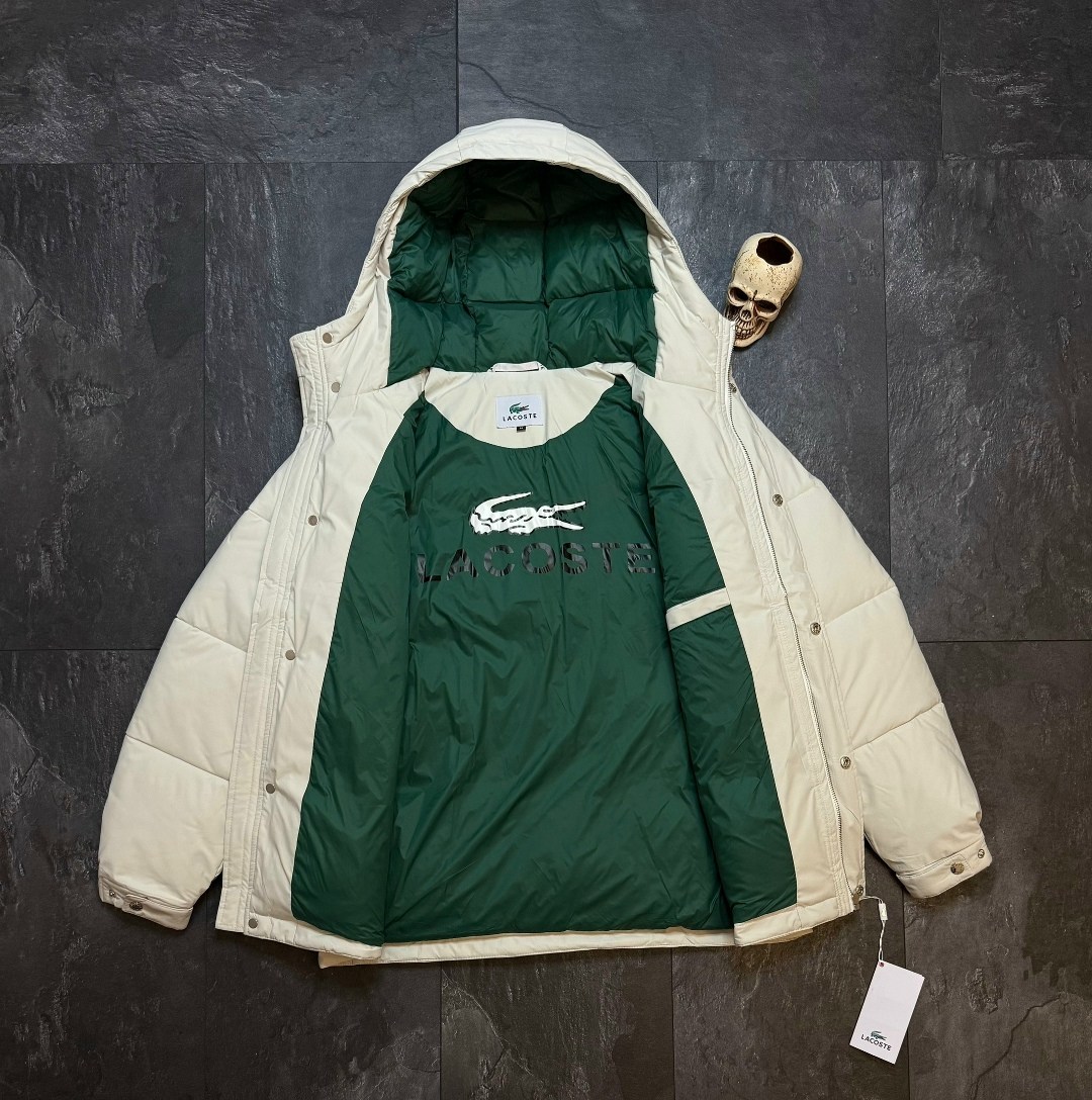 пуховик унисекс белый the north face,зимняя куртка lacoste,куртка зимняя the north face,куртка пуховик,куртка зимняя