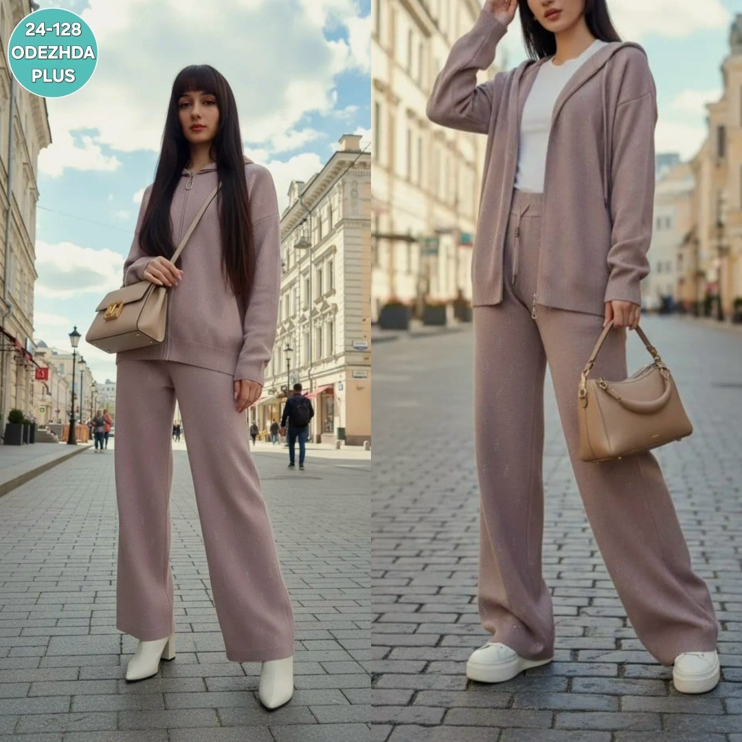 трикотажный костюм женский с брюками best mood,костюм с брюками,костюм кашемир,костюм трикотажный,женский трикотажный костюм