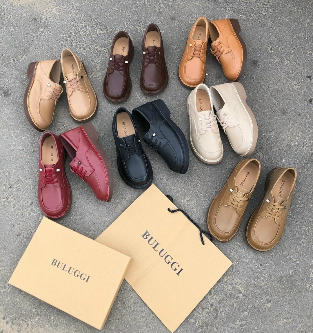 ,мужская и женская  из натуральной кожи с широким носком в британском стиле на шнуровке,обуви,женская ,повседневная