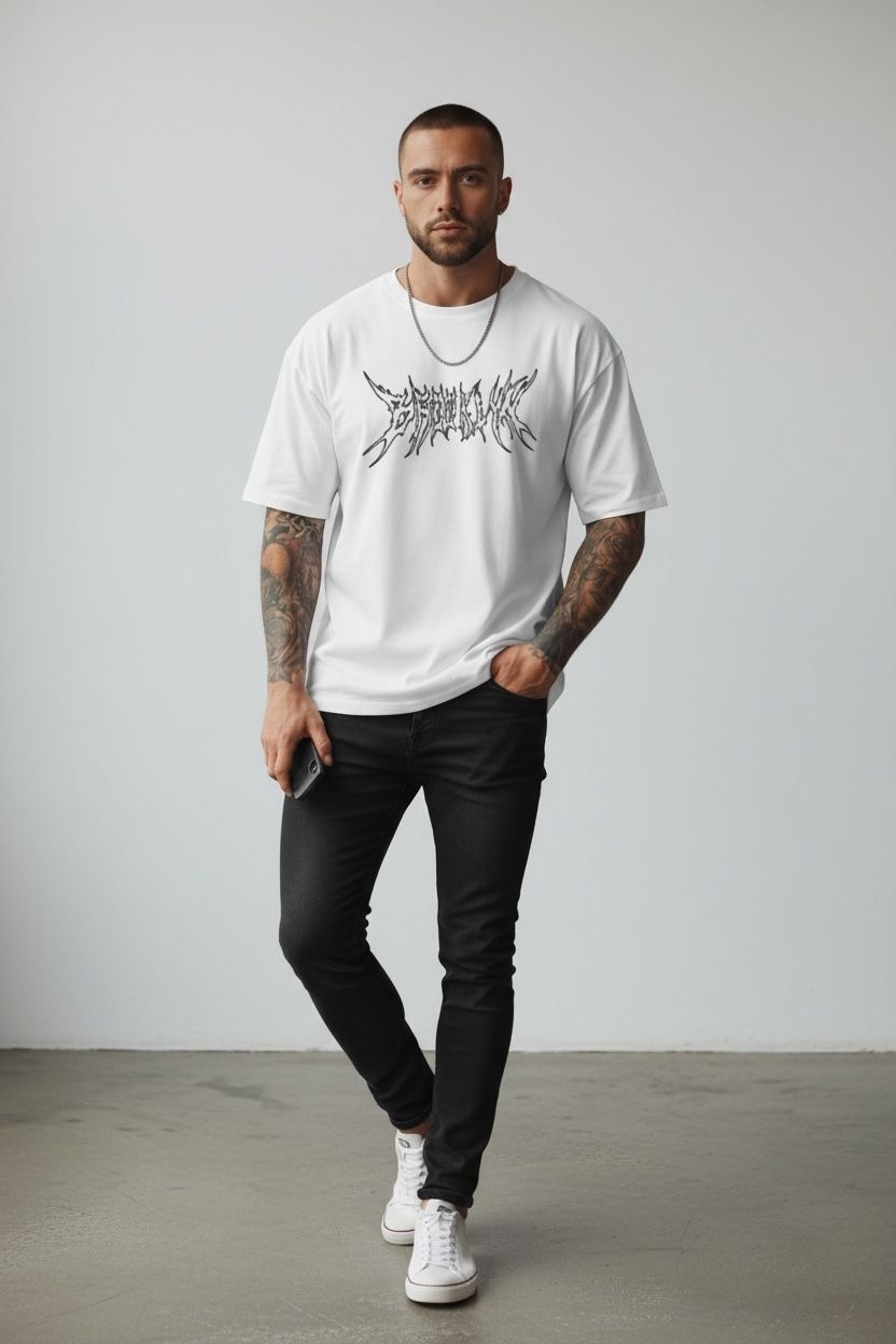 футболки мужские оверсайз,футболка torae black оверсайз,футболки мужские,футболка мужская черная оверсайз