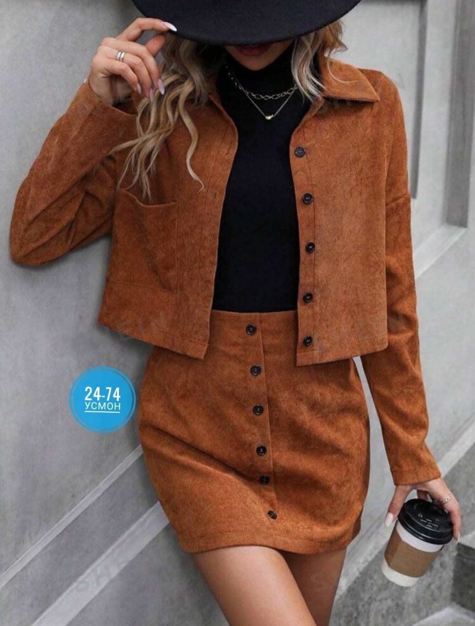 вельветовый костюм с юбкой,женский костюм из экозамши с юбкой и укороченным жакетом happyfox,женские костюмы с юбкой,вельветовый костюм пиджак и юбка,костюм с юбкой повседневный