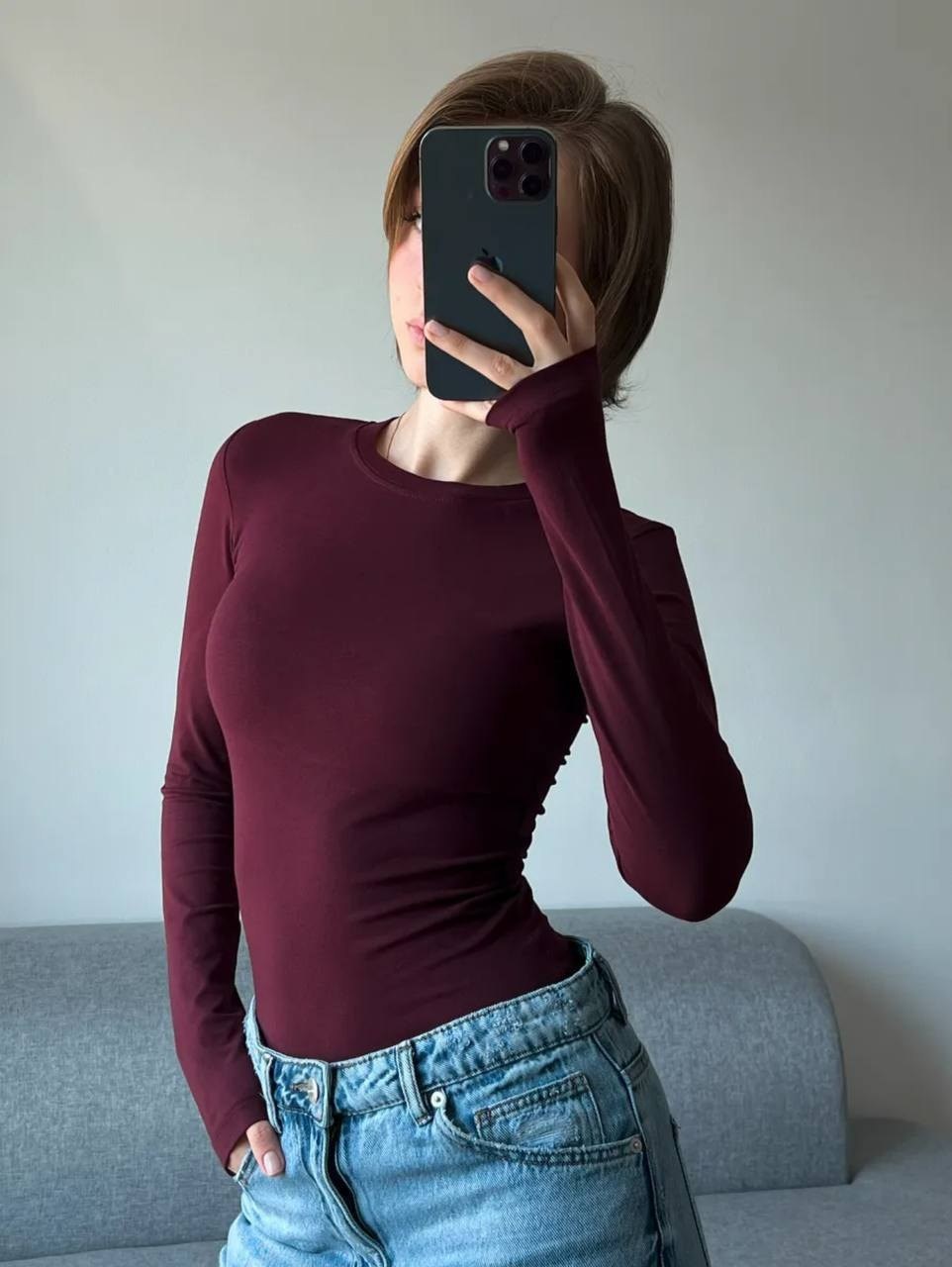 лонгслив женский,лонгслив базовый,лонгслив,синий лонгслив,лонгслив женский синий