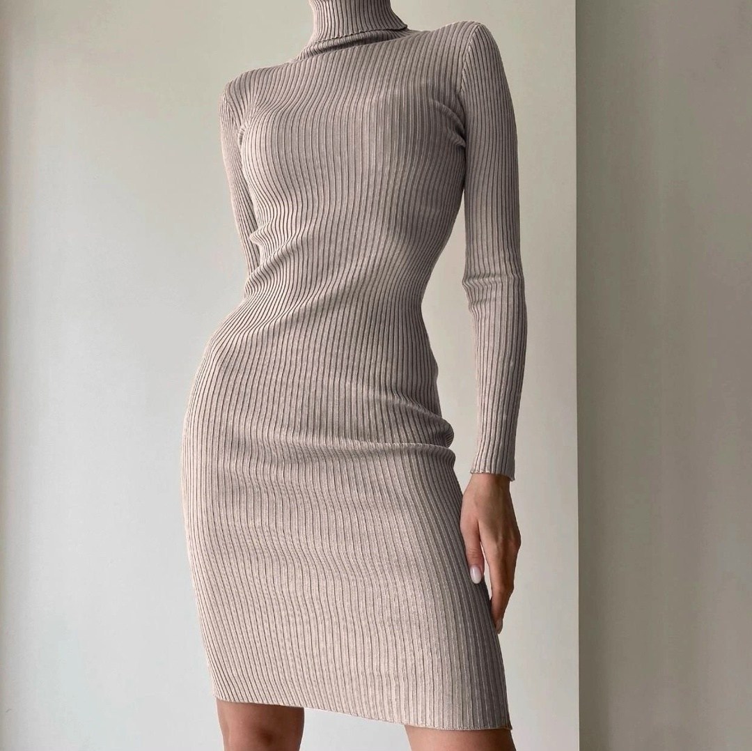 платье лапша с длинным рукавом,платье лапша с длинным рукавом hx shop цвет черный,трикотажное платье-лапша длины миди с высоким горлом,платье лапша длинное трикотажное didisi,платье лапша черное