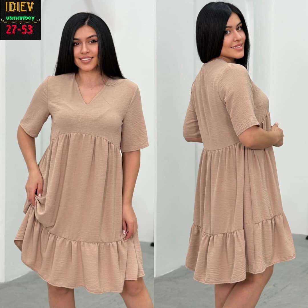 платье свободного кроя,платье больших размеров повседневное,платье больших размеров,платье женская,женское платье больших размеров