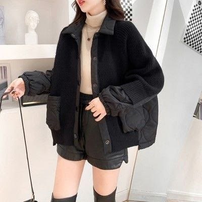 вязаная куртка,повседневная куртка,куртка модная,вязаные кардиганы,женская модная куртка