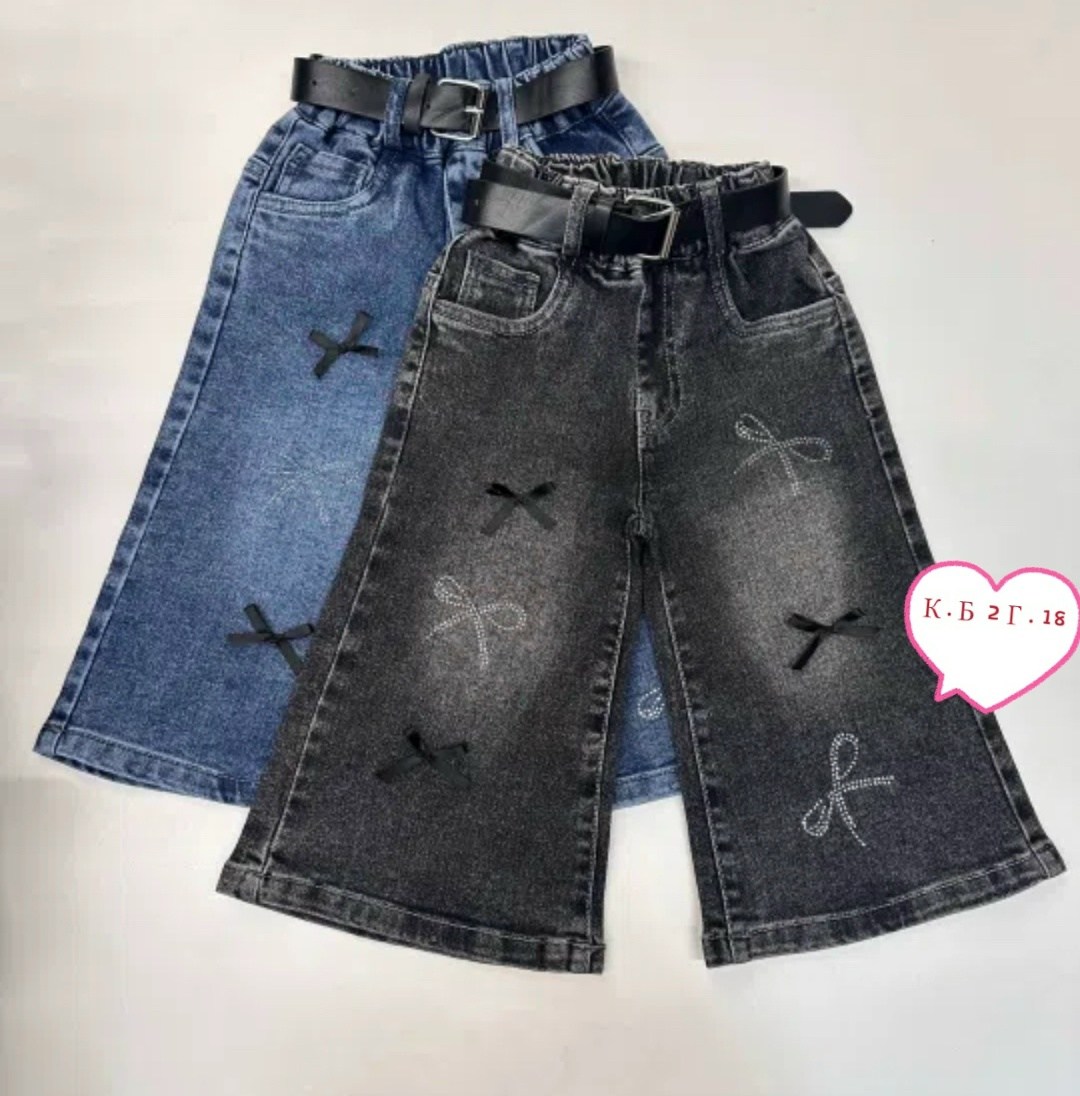джинсы для девочек,широкие джинсы для девочек,джинсы детские,джинсы для девочек повседневные,джинсовые брюки