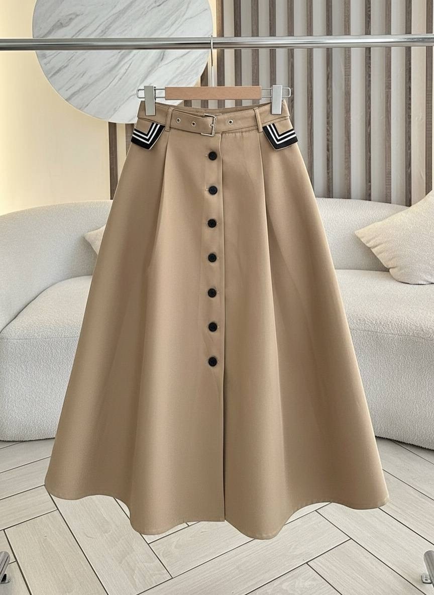 юбка,бежевая юбка,юбка женская,миди юбка,стильная юбка