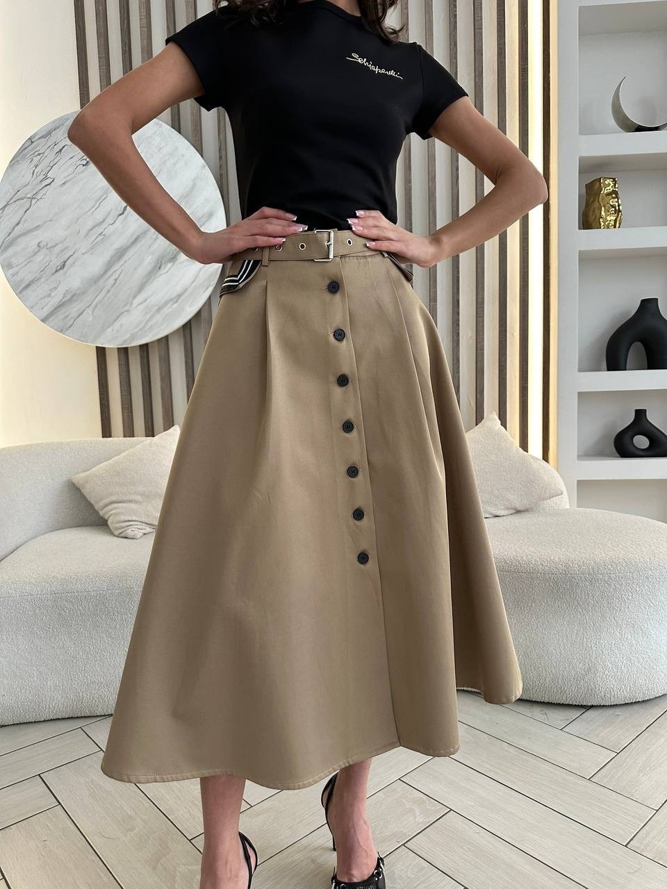 юбка,бежевая юбка,юбка женская,миди юбка,стильная юбка