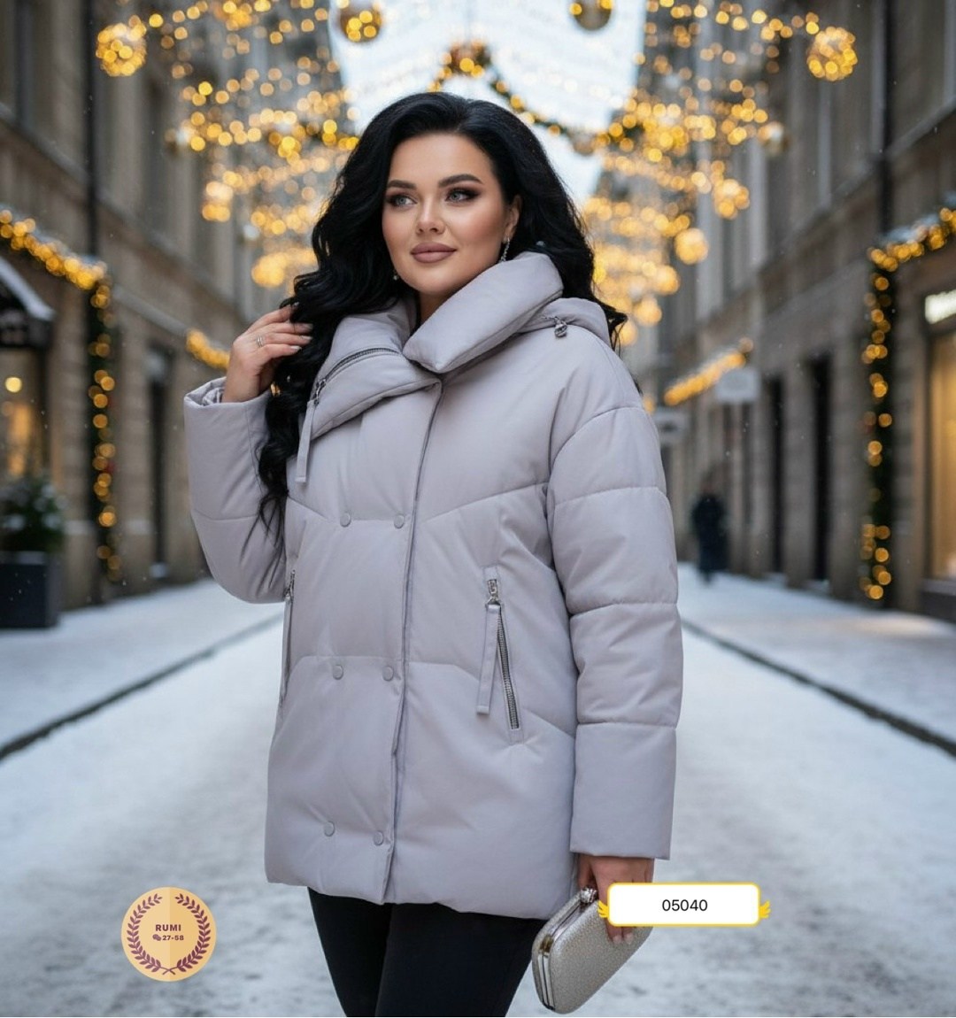 куртка зимняя оверсайз с капюшоном dukali 254134879,демисезонная куртка,куртка женская большие размеры,женская куртка демисезонная,женская куртка