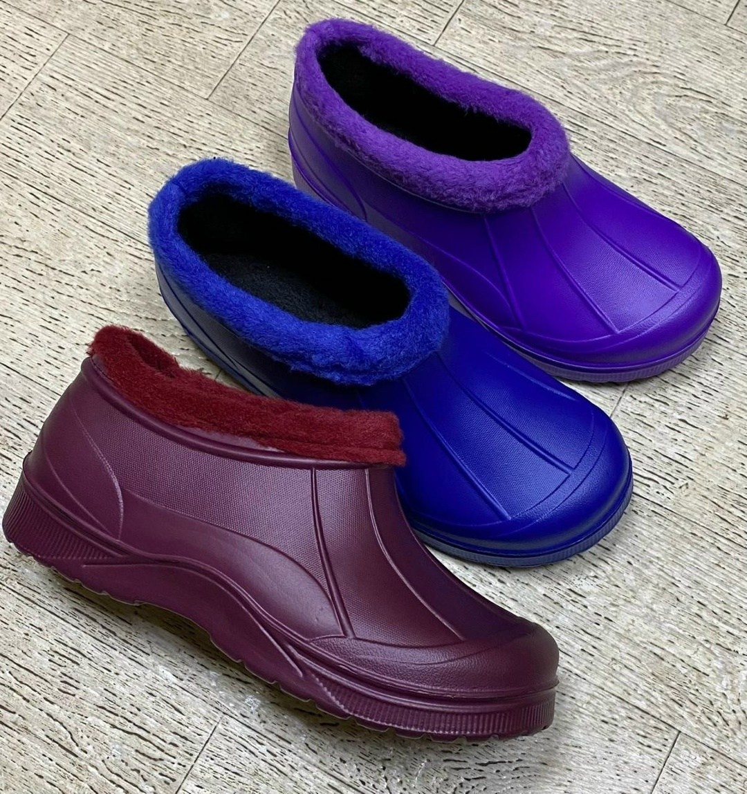 ,галоши женские утепленные эва,галоши эва утепленные,утепленные галоши женские paninter синие 37 ru,галоши женские эва