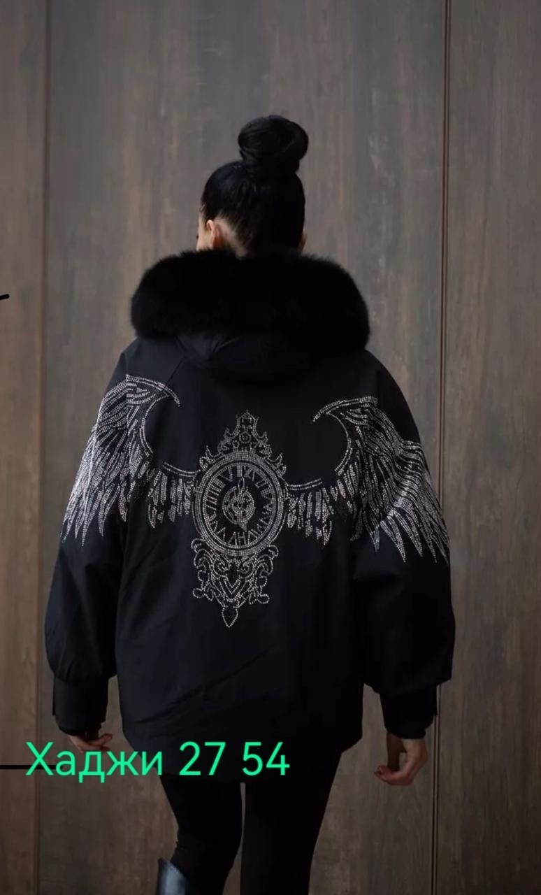 парка зимняя с натуральным мехом песца куртка бомбер,куртка бомбер с мехом женская,куртка с песцом,куртка женская черная,куртка зимняя женская