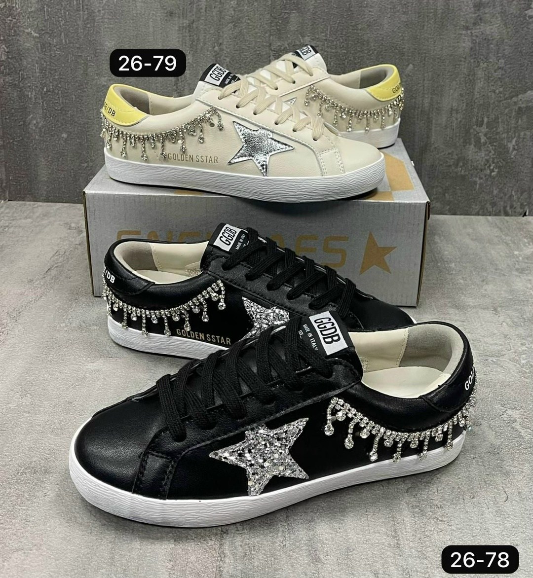 кеды golden goose женские с камнями,кеды golden goose,,кеды golden goose женские,кроссовки golden goose с пайетками