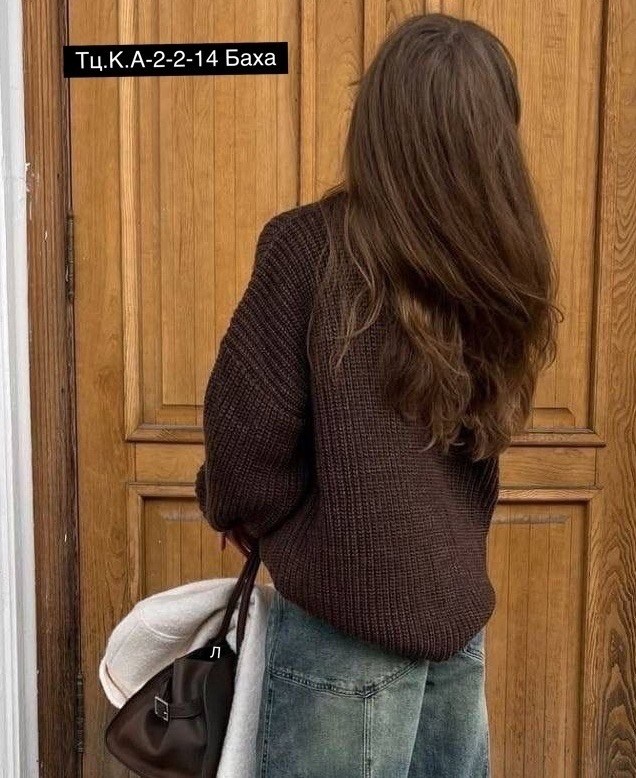свитер женский оверсайз,свитер вязаный оверсайз,свитер оверсайз вязаный с горлом объемный beruchi,свитер коричневый оверсайз теплый удлиненный sannmarina,коричневый свитер