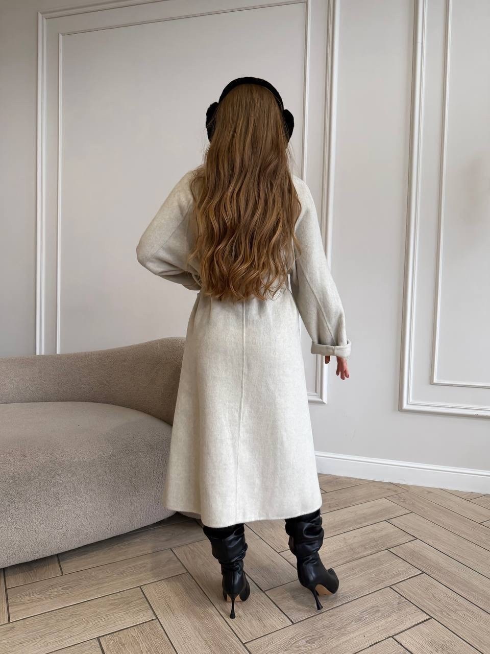модное пальто,стильное пальто,пальто классического кроя,пальто electrastyle кремовый,пальто зимнее эко шуба оверсайз fancy code