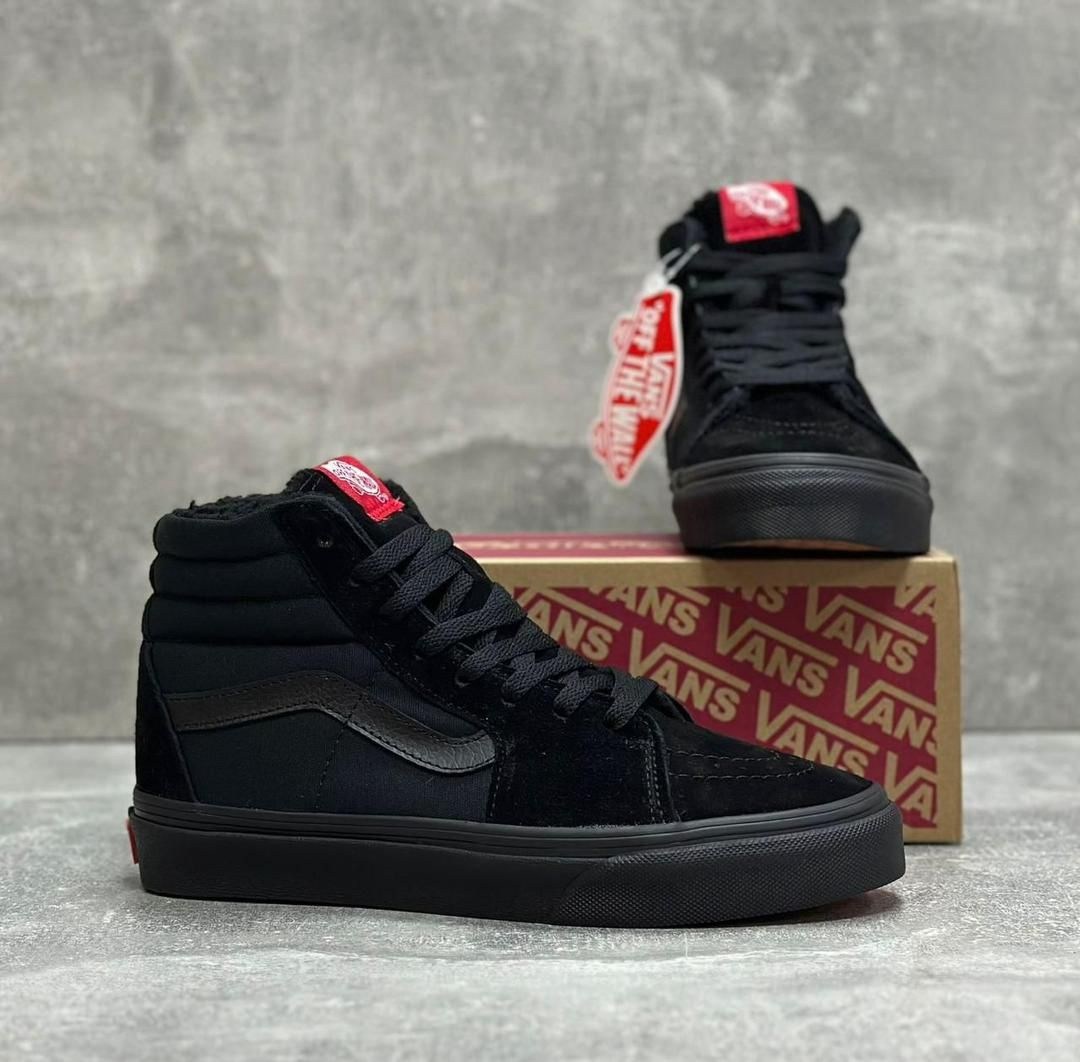 кеды vans sk8-hi black suede черный,черные кроссовки унисекс sk8-hi vans,кеды vans sk8-hi black suede,кеды мужские vans,кеды vans
