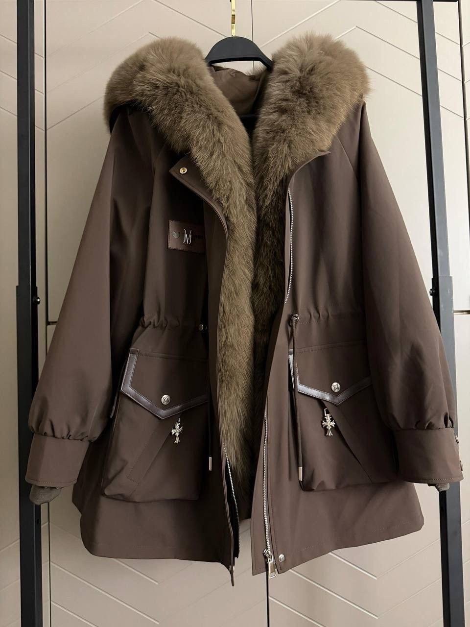 парка с мехом,парка женская с мехом,женская парка,куртка с мехом,парка с натуральным мехом