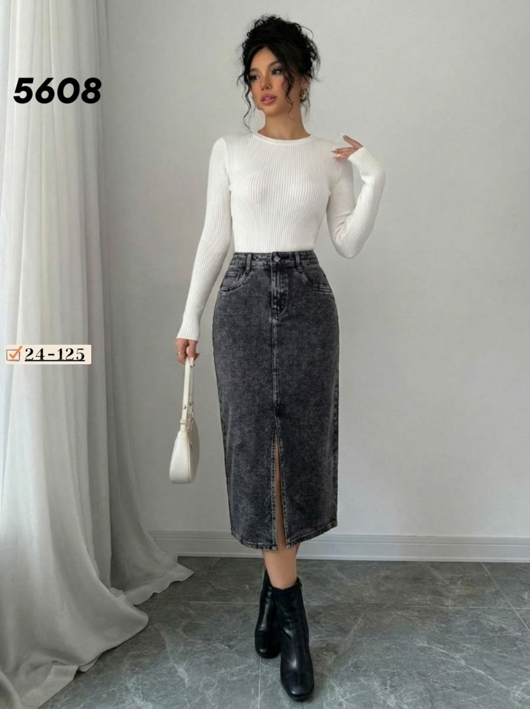 юбка миди джинсовая с разрезом спереди,юбка джинсовая миди с разрезом,юбка джинсовая,юбка джинсовая длинная с разрезом спереди niange,юбка джинсовая длинная с разрезом