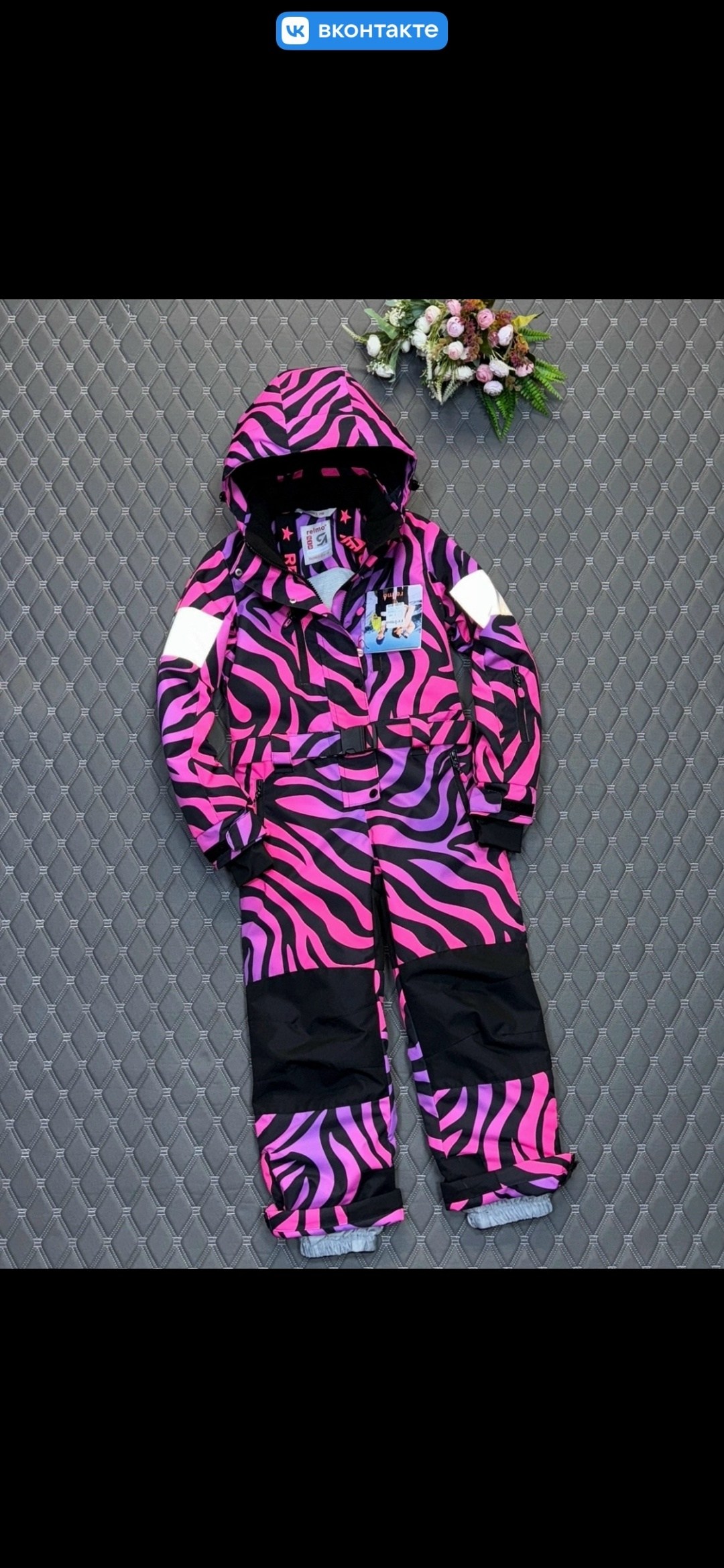демисезонный комбинезон,комбинезон зимний для девочка,детский демисезонный комбинезон,розовый зимний горнолыжный комбинезон для девочки dzo86-1,детские комбинезоны