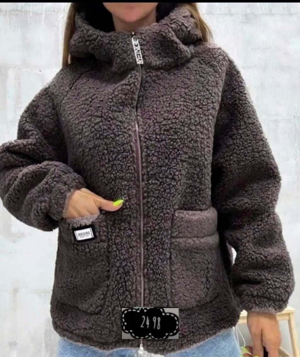 демисезонная куртка,женская куртка,куртка плюшевая демисезонная барашка тедди ван лой,куртка барашек женская,куртка