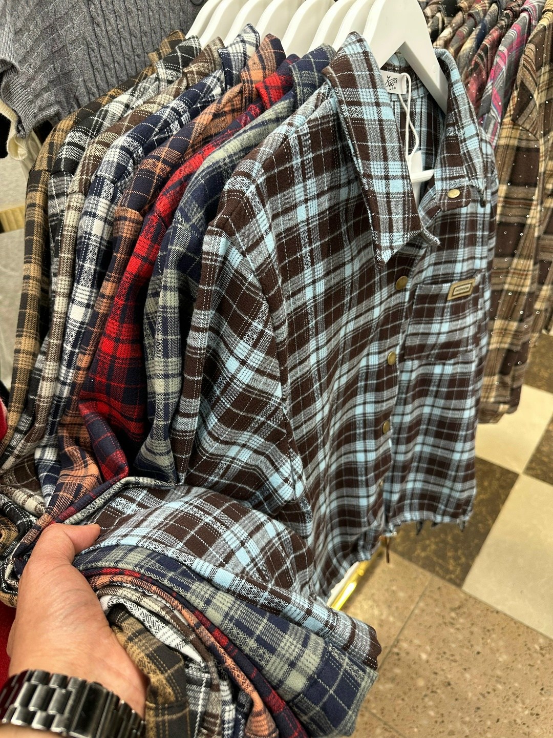 рубашка в клетку,клетчатые рубашки,мужская рубашка в клетку,фланелевая рубашка в клетку с длинными рукавами,клетчатая рубашка мужская