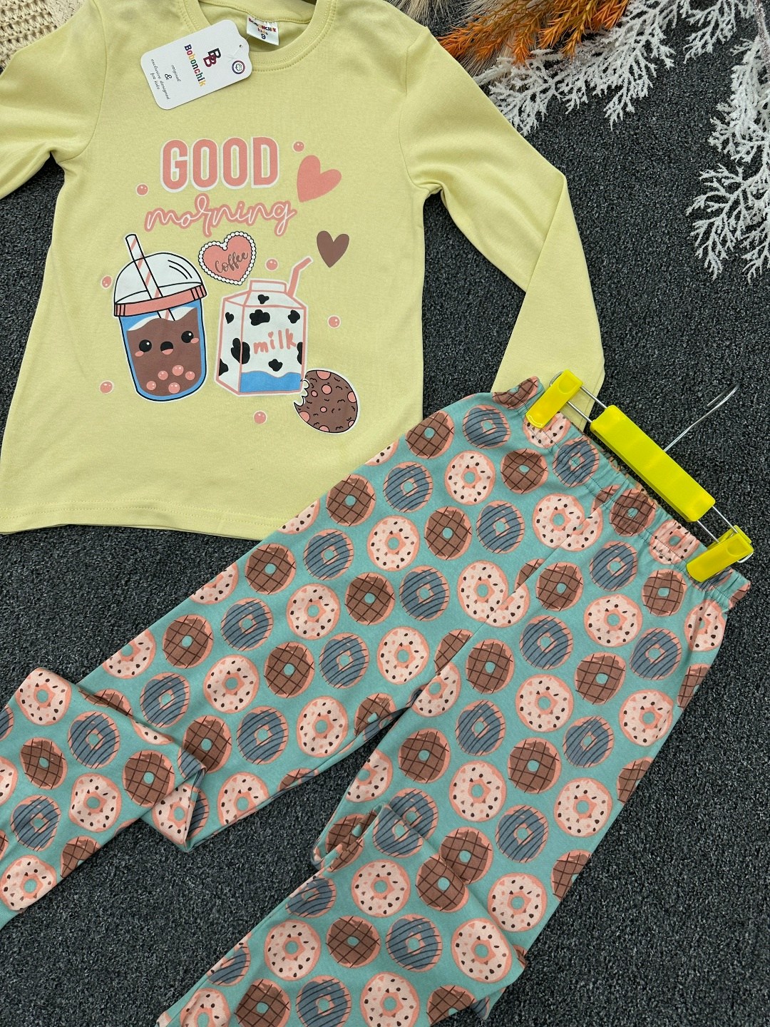 пижама для девочек,пижама детская,детские пижамы ,пижама теплая,пижам