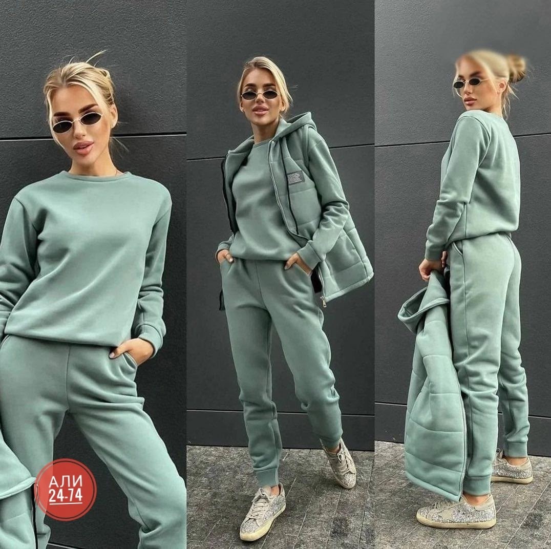 cпортивный костюм женский на флисе,костюм спортивный женский,cпортивный костюм женский теплый,костюм тройка,женский костюм на флисе