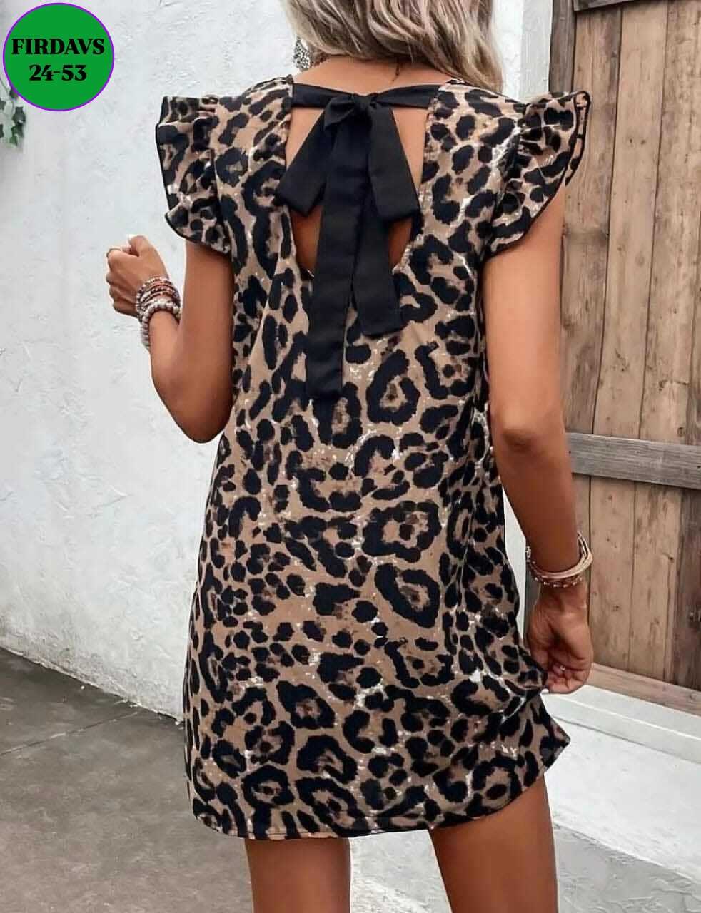 платье с леопардовым принтом,платье женское леопардовое,платье леопардовый принт,платье летнее леопардовое,платье мини с леопардовым принтом