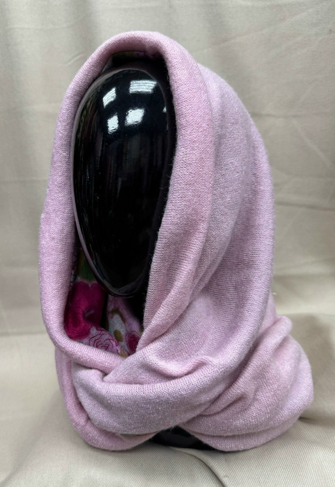 снуд,женский снуд,шарф снуд,капор и снуд,трикотажный снуд