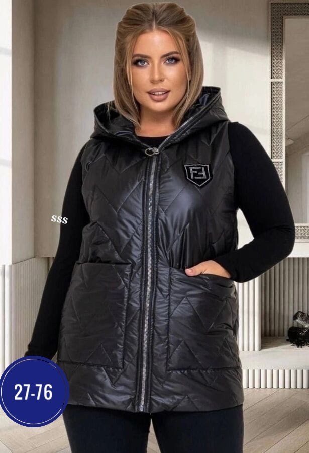 жилетка женская демисезонная,женская жилетка больших размеров,жилетка женская,жилет женский большие размеры,жилет женский