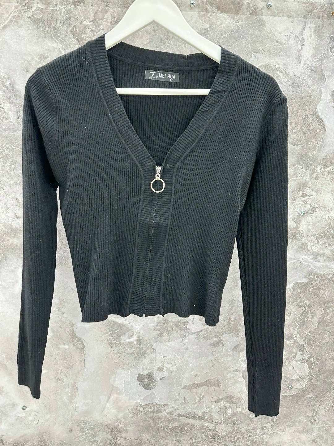 черный кардиган,кофта женская,кардиган женский,кардиган в рубчик,кардиган короткий